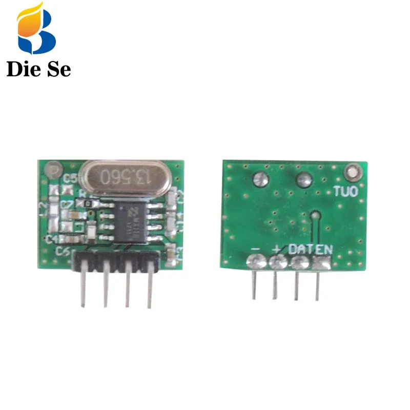

433 mhz RF Wireless Transmitter RF remote control Module Small Size Low Power for remote control adruino DIY Controller