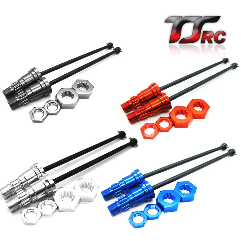 Alloy Front and Rear Drive Shaft For 1/5 Traxxas TRX X Maxx XMAXXin