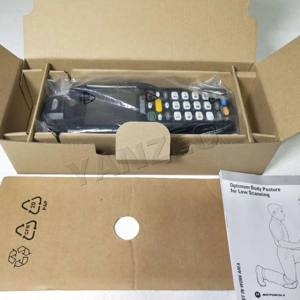 MC3190-RL2S04C0A для Motorola символ 1D лазер 28 ключ компьютерный склад логистика сканер штрих-кодов Win CE 6,0 сбора данных