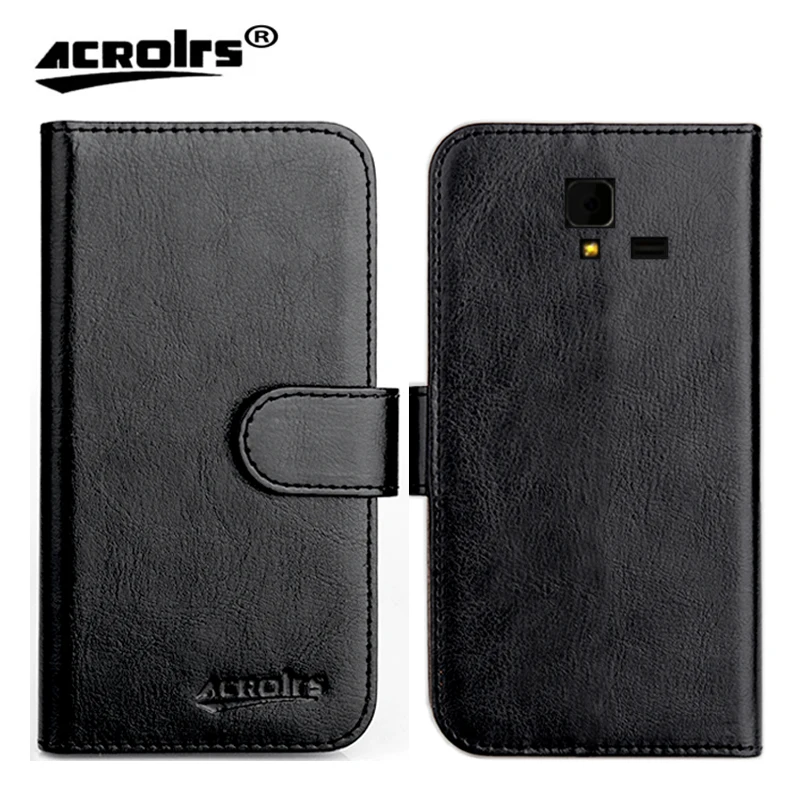 Hot! 2017 Ginzzu S4010 Case 6 Colors High Quality Original Leather Exclusive 100% suitable phone bag Cover+Tracking | Мобильные