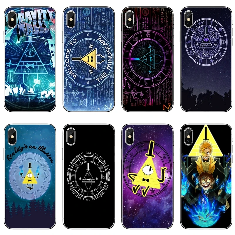 

Gravity Falls bill cipher Luxury For Samsung Galaxy S10 S9 S8 S7 S6 edge Plus Lite S5 S4 mini Note 9 8 5 4 TPU Soft phone case