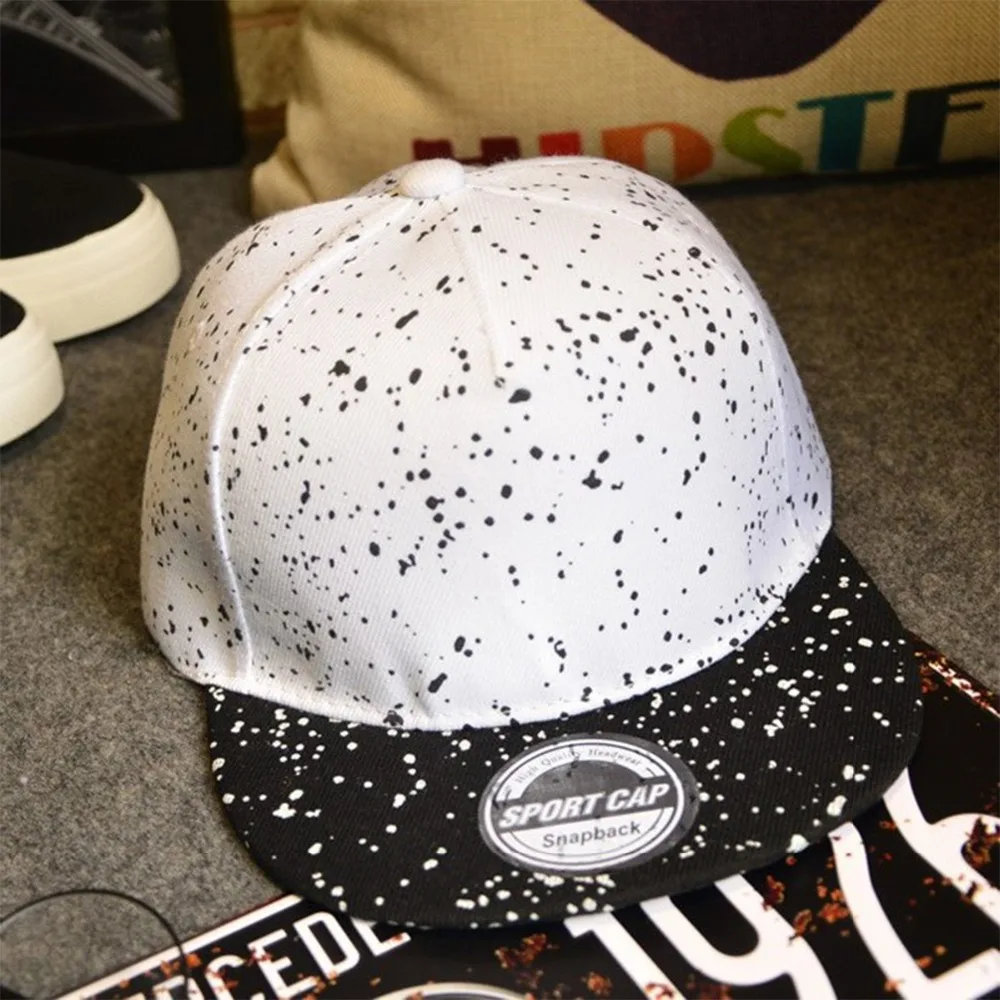 

Hats/Caps Summer Dot Baseball Cap Kids Boy Girls Adjustable Cotton Casual Dad Hat Hip Hop Streetwear Bone Outdoor Snapback Caps