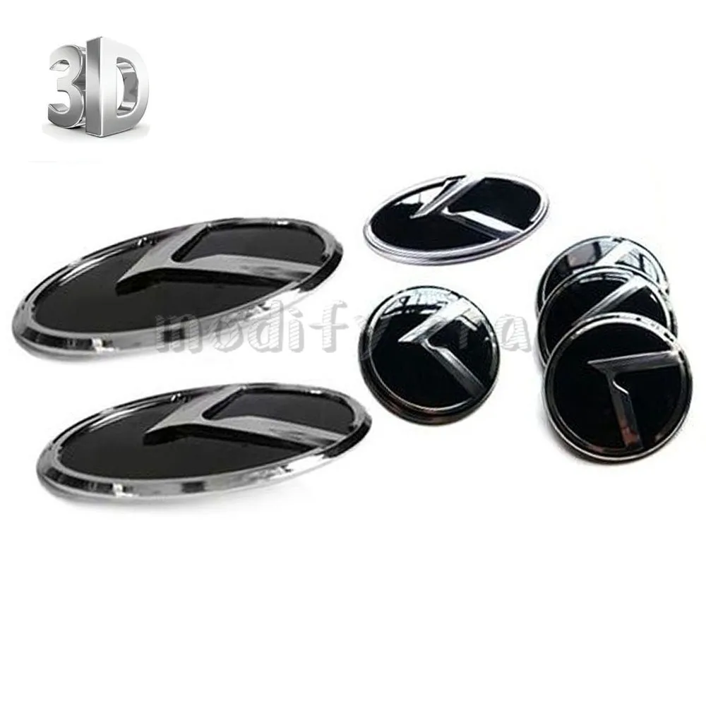3D K Carbon Fiber Speed Emblem-2