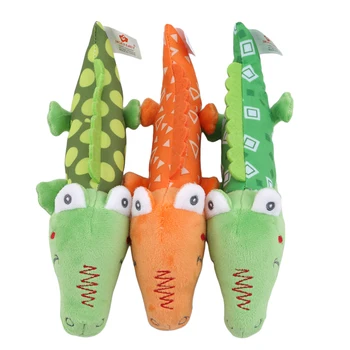

Multi-style Cute Crocodile Baby Holding Rattle Development Training Toy Soft Plush Animal Hand Bell Itching Crib Music Toy
