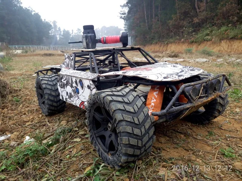 -MADMAX-Broadened-Wheels-Waterproof-Wear-Resistant-Tire-FOR-LOSI-5IVE-T-HPI-BAJA-RC-Monster