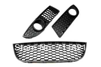 

GTI Honey Comb Lower Grille Set For VW Polo 9N3