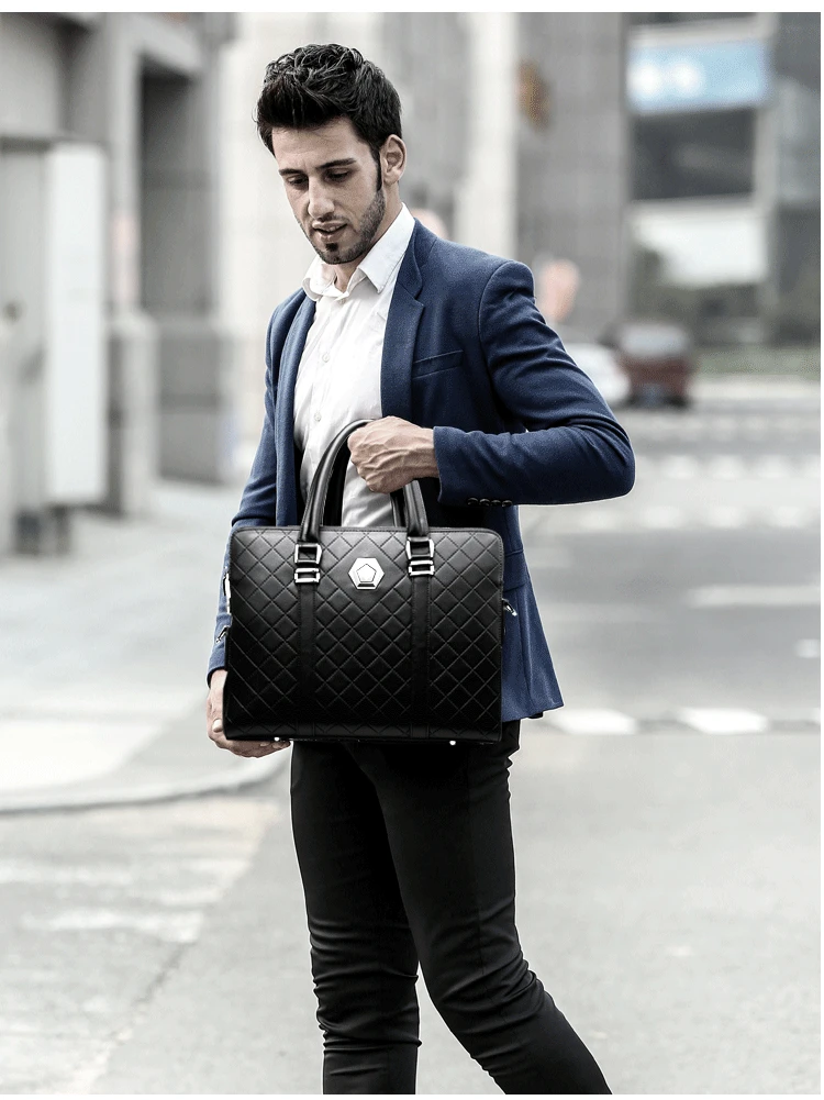 Мужской портфель с кодовым замком, противоугонная сумка для ноутбука, двухслойная сумка на плечо, дизайн, сумка через плечо, мужская деловая дорожная сумка