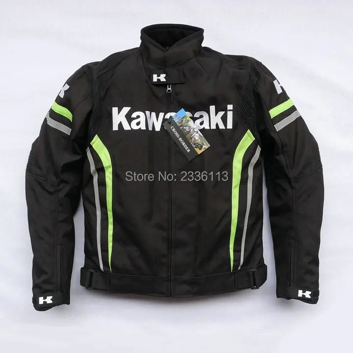 ; Модель года для мотоцикла KAWASAKI внедорожных двигателя ралли Куртки мотоцикл Куртки для верховой езды ветрозащитная одежда