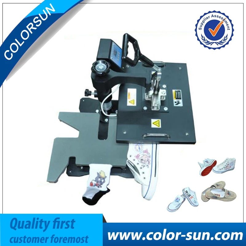 Buy 110 220V heat press machine shoes transfer press