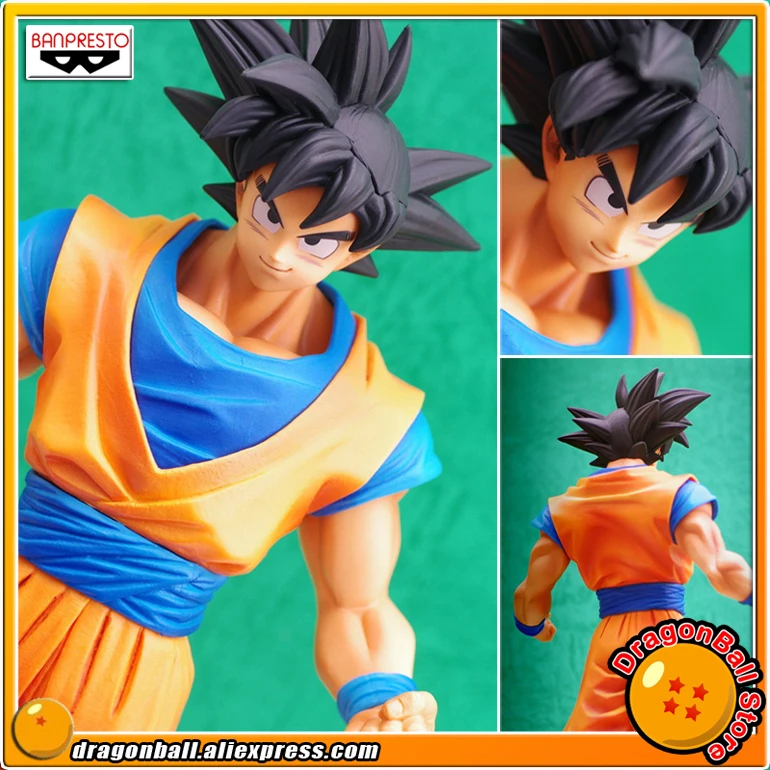 Японского аниме "Драконий жемчуг: Dragon Ball Z/Кай" Banpresto мастер звезды Пьеса(MSP) серии Игрушечные лошадки фигурку-Сон Гоку