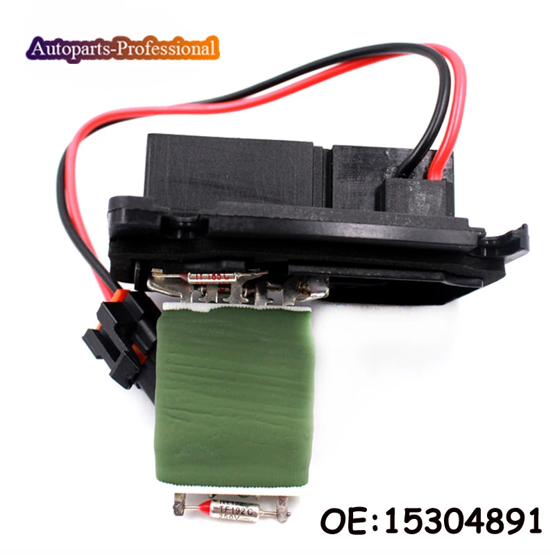 15304891 New A/C Heater Blower Motor Resistor For Pontiac Grand Prix