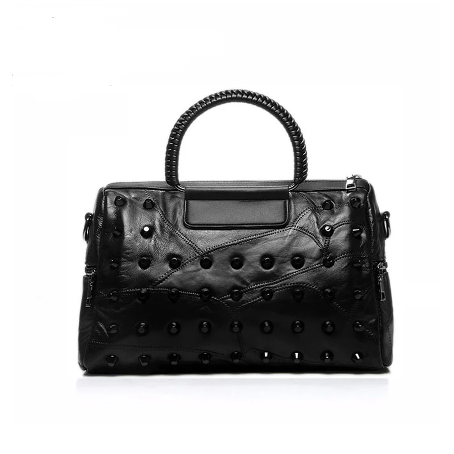 

2018 new fashion top-handle shoulder bags leather tote women bag evening bags for women 2018 luxury handbags women bag designer