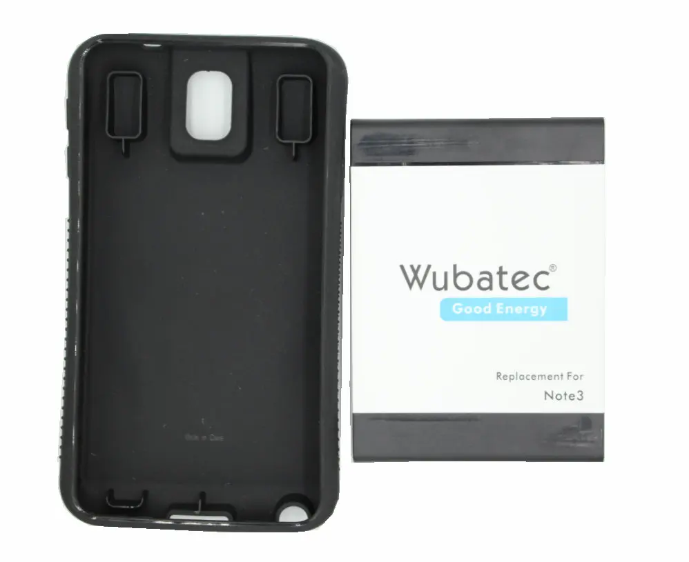 Wubatec 1x10000 мАч NFC B800BC расширенная батарея+ чехол для samsung Galaxy Note3 Note 3 N9000 N9002 N9005 N900S N900L N900K