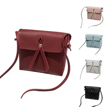 

PinShang Women Single-shoulder Leisure Simple Retro Suqare Shape Bag