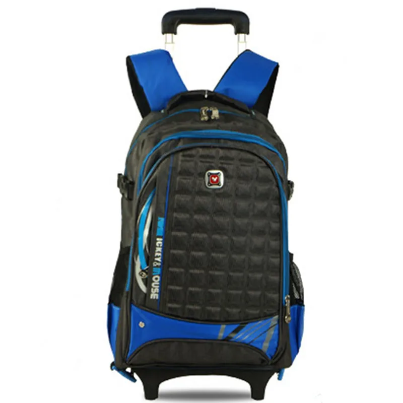 

Male and female junior high school students with a waterproof bag authentic trolley bag free shipping high capacity demolition