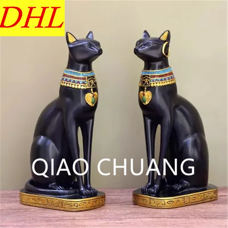 Wine Cabinet Decoration Egyptian Mythology The Goddess Of Sexual Love Bastet Action Figure Collection Toy G709 treas of norse mythology