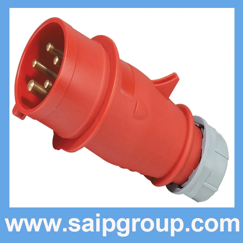 

2014 New 5 pin 32 amps Industrial Electric CEE Industrial Plug SP-4