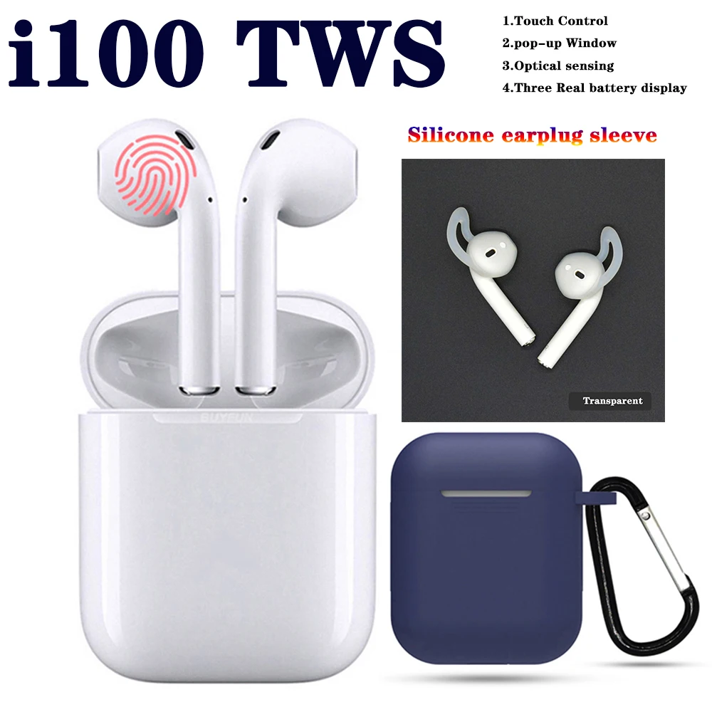 I100 TWS i100 tws Pop up oreille détection sans fil écouteur ...