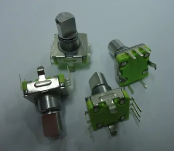 

360-degree pulse encoder Encoder switch EC11-30-bit 12-axis car audio