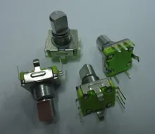 360-degree pulse encoder Encoder switch EC11-30-bit 12-axis car audio
