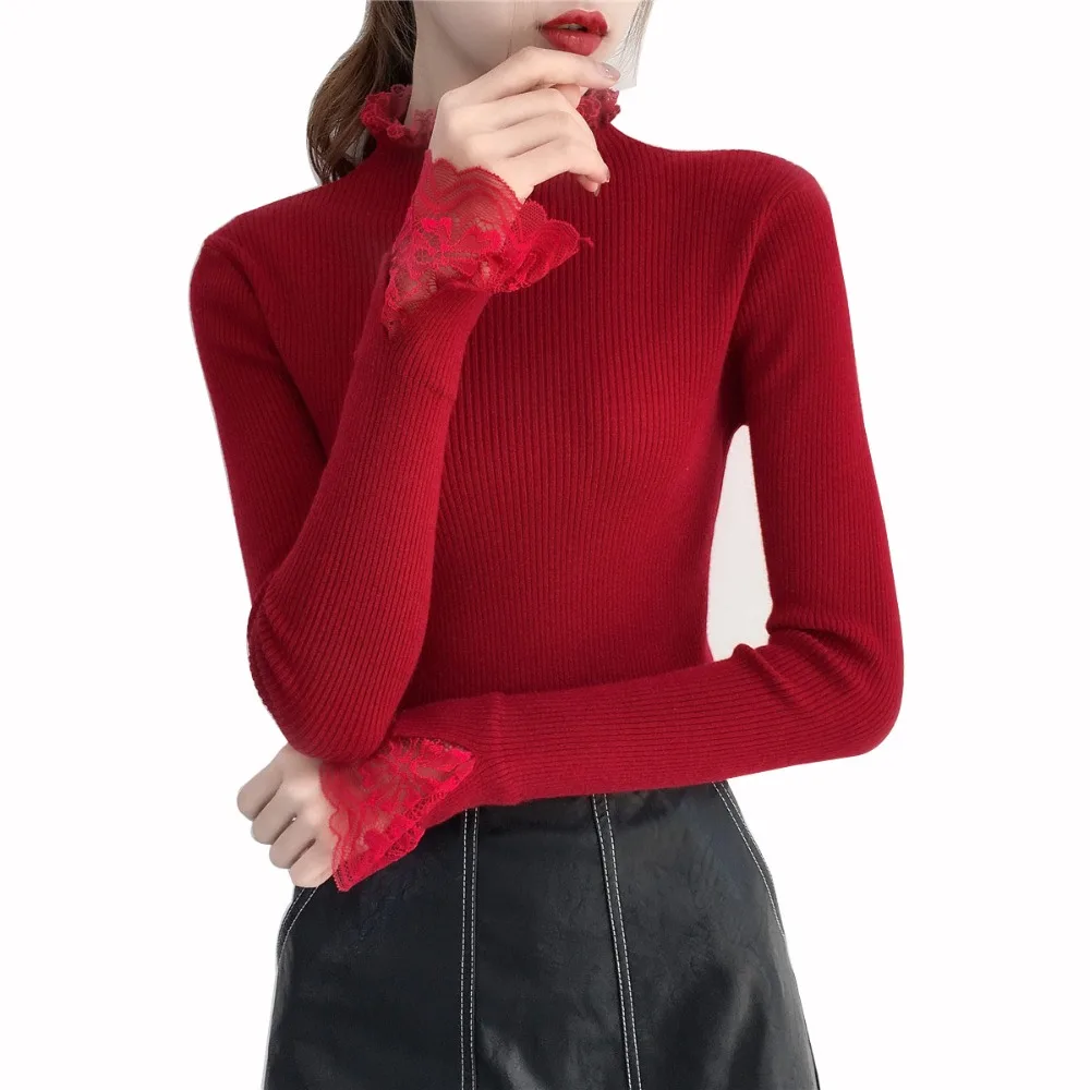 MOBTRS утолщенная женская рубашка с длинными рукавами с круглым вырезом Женская тонкая футболка высокого качества однотонная женская Офисная Рабочая Рубашка