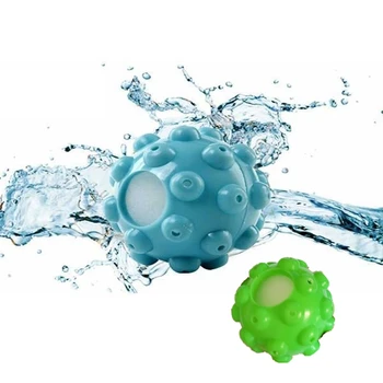 

Reusable Dryer Balls Laundry Washing Drying Fabric Softener Ball For Home Clothes Cleaning Tools Speed Up The Drying Of Clothes