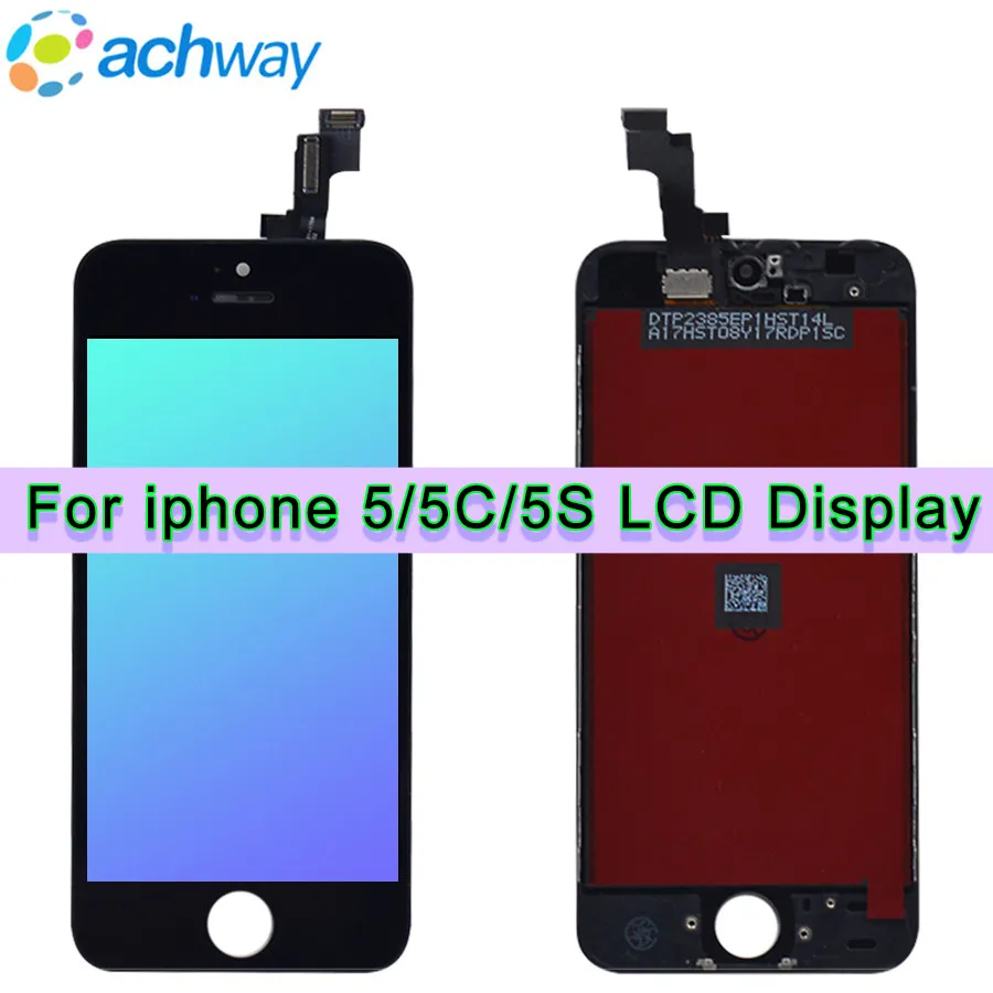 Для 4 0 &quotApple iphone 5 lcd S дисплей сенсорный экран дигитайзер сборка для C черный/белый