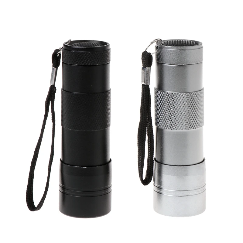 

UV Flashlight Ultraviolet Light 12LED Detection Fishing Curing Glue Multipurpose