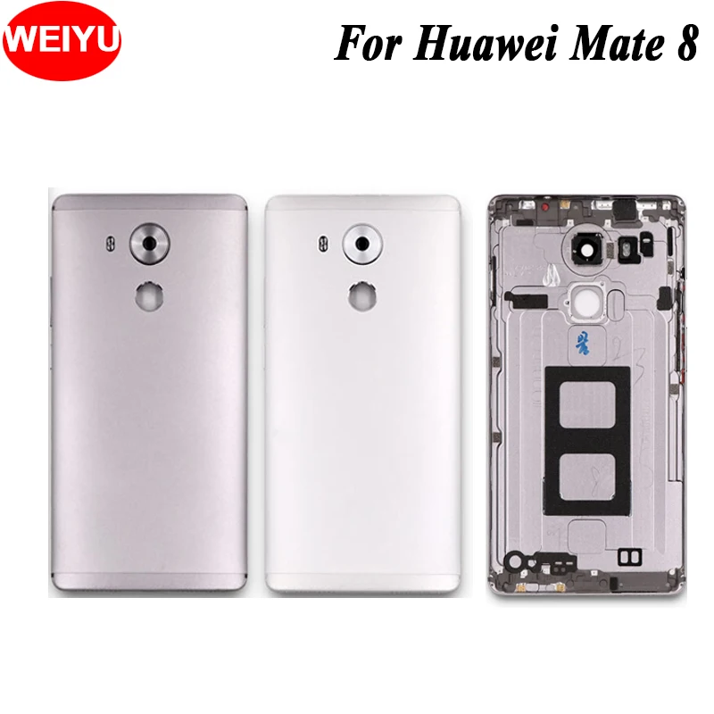 Чехол для аккумулятора WEIYU Huawei Mate 8 Новая защитная задняя крышка 6 0 дюйма + кнопка