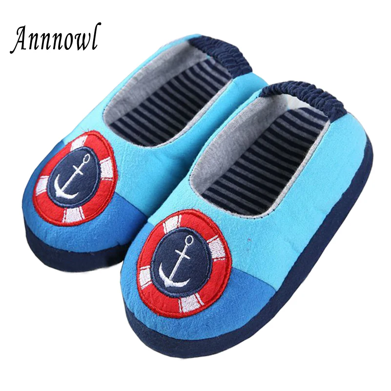 Little Kids Boys Shoes Toddler Flats Baby Slippers Cartoon Girls