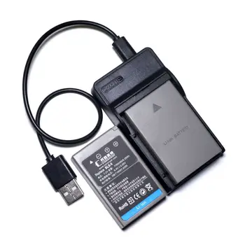 

2PCS BLS-5 BLS-50 BLS50 Battery + USB Charger for Olympus OM-D E-M10 Mark II III E-PL5 E-PL6 E-PL8 E-PM1 E-PM2 Stylus 1s Camera