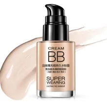 Rosalind Макияж для лица Водонепроницаемый Осветляющий консилер BB крем розовый или серебристый SPF25 PA++ тройные функции красота SBF008