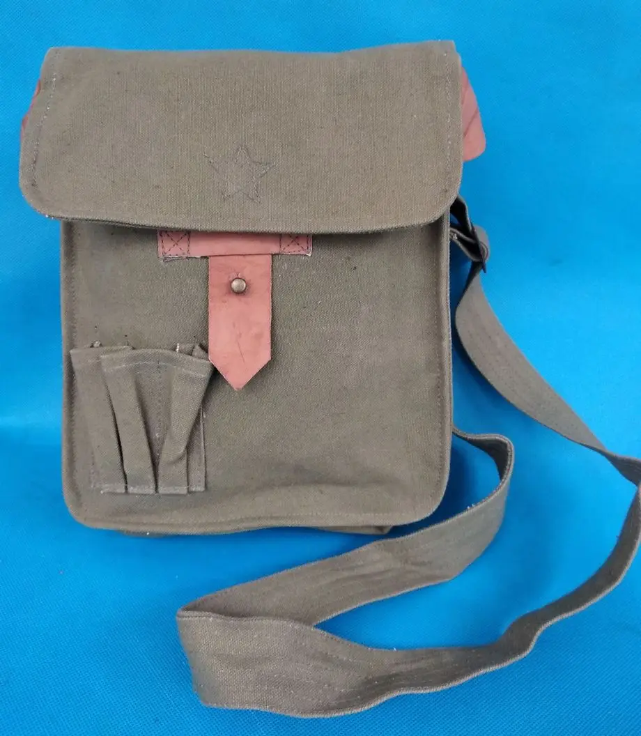 

WWII Military Japanese Map Canvas Bag Japan Single Shoulder Pack