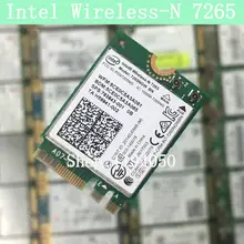 Intel wireless-N 7265 802.11N 2,4 ГГц Wi-Fi+ Bluetooth 4,0 NGFF Беспроводная LAN M.2 WiFi карта INTEL 7265BN Linux/Win7/Win8/Win10/AP