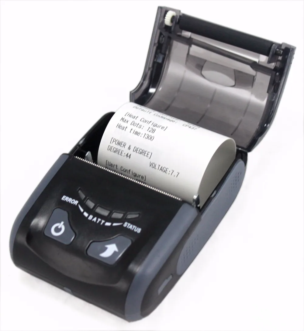 LS200WU 2 Inch Portable Thermal Printer with WIFI+USB Interface for IOS