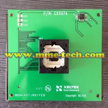 Ecmo.com.cn: только подлинный-XELTEK BGA64 разъем адаптера CX5074