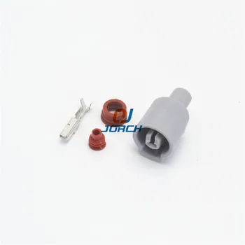 

20 sets 1 pin Electrical Sensor Plug Automotive Female Connector For Honda