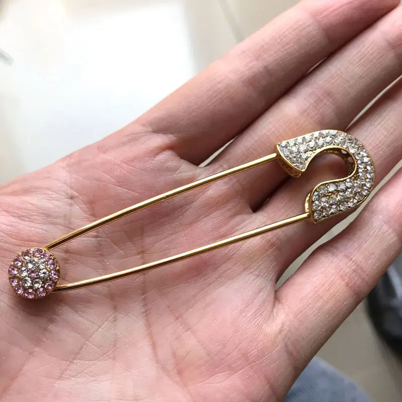 

islam turkish evil eye Stainless steel brooch muslim baby pin