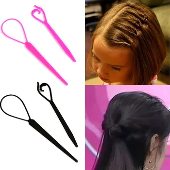 

2pcs/lot magic plastic hair roller hair styling tools curling wand perfect rollers curlers
