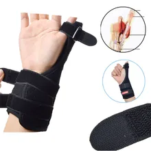 Артрит Thumb Шинная Vive большого пальца руки Поддержка приготовиться к боли растяжений воздействий триггер безопасности палец и выживания Z0807