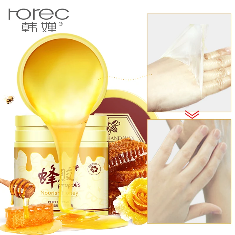 ROREC 170 г маска для рук Уход за кожей молочный мед парафин воск уход руками