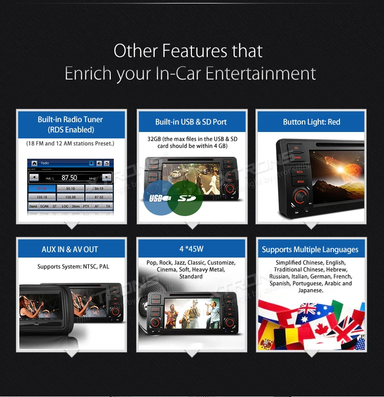 Top XTRONS 7 inch HD Digital Touch Screen Car DVD Player CANbus GPS Navigation For BMW E46/Rover 75/MG ZT 2001 2002 2003 2004 2005 14