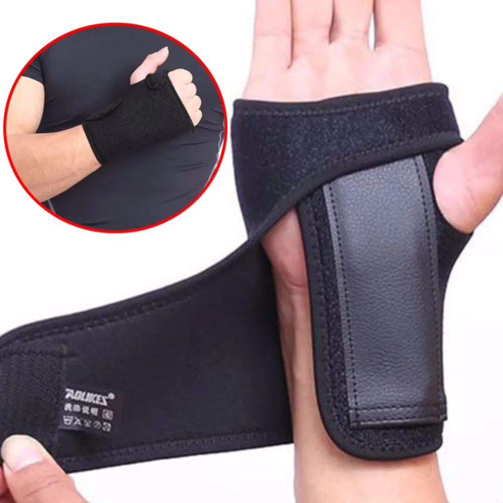 1pcs Adjustable Wrist Support Hand Guard Protector Palm Brace Carpal