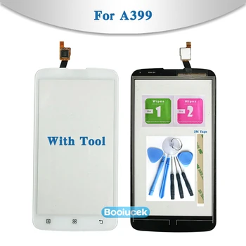 

High Quality 5.0" For Lenovo A399 Touch Screen Digitizer Sensor Outer Glass Lens Panel Replacement