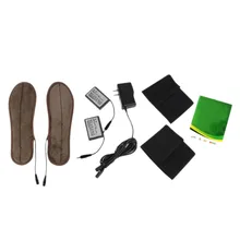 USB Подогрев стельки, перезаряжаемый Электрический нагреватель батареи обувь нагреватель, качество зимы держать тепло электрически Тепловая стелька