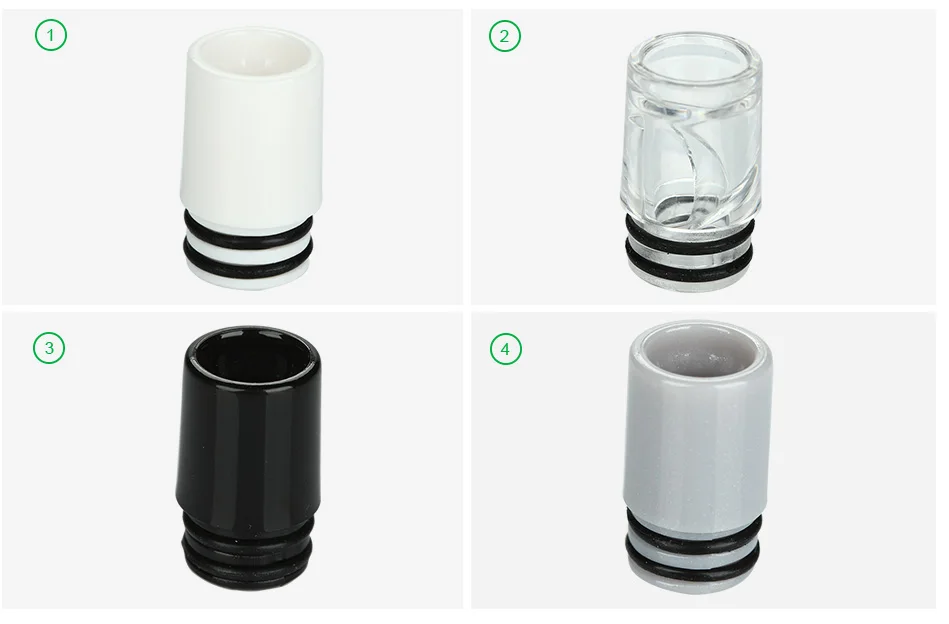 5pcs Joyetech Spiral Mouthpiece for eGo AIO
