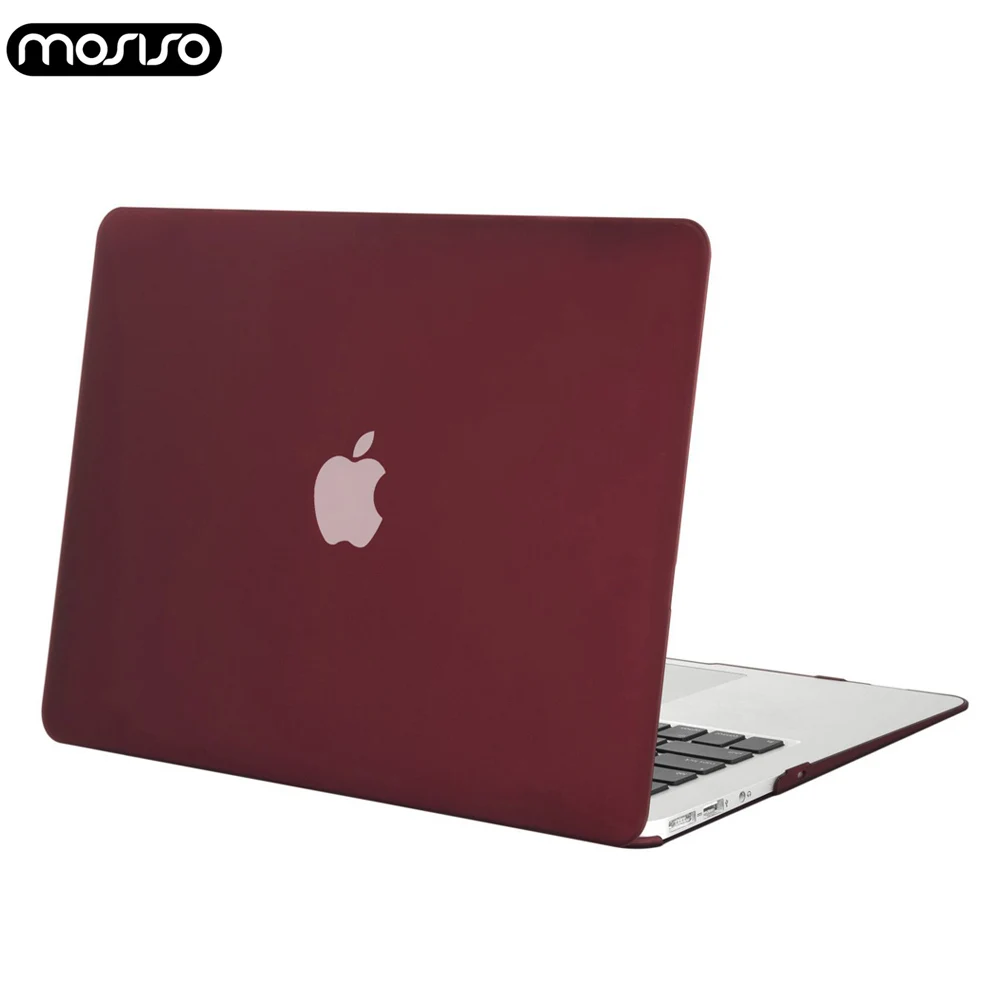 Прозрачный Кристальный чехол MOSISO для Macbook Air 13 ноутбука Pro Retina 12 15 сенсорная панель