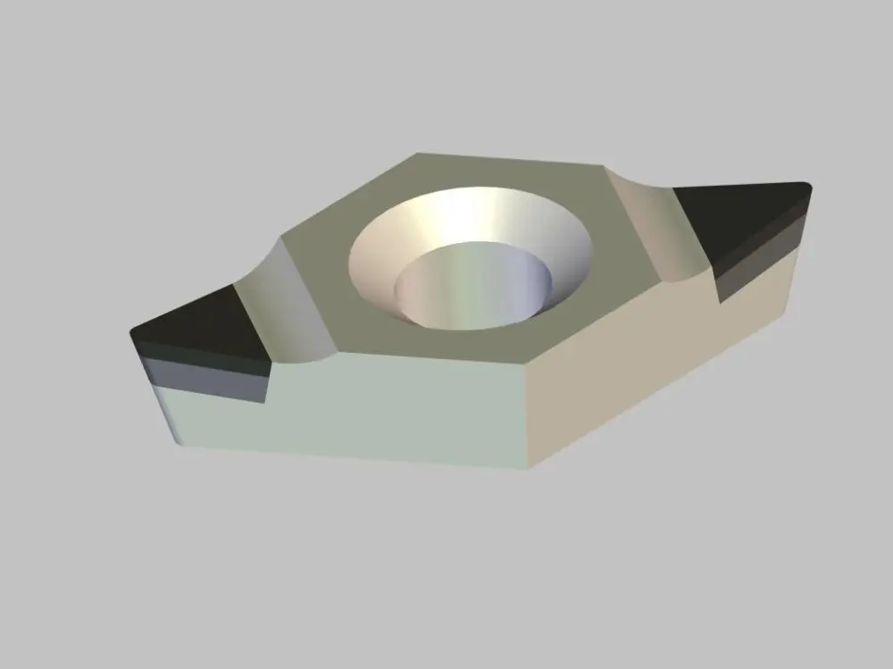 

PCD inserts(DCGW11T304)Two tips PKD
