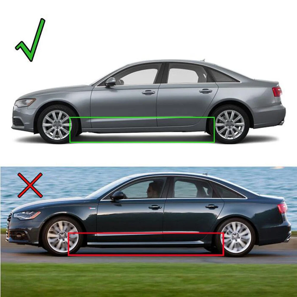Литой брызговик XUKEY аксессуары для AUDI A6 C7 2011 2015 брызговики от грязи переднего и