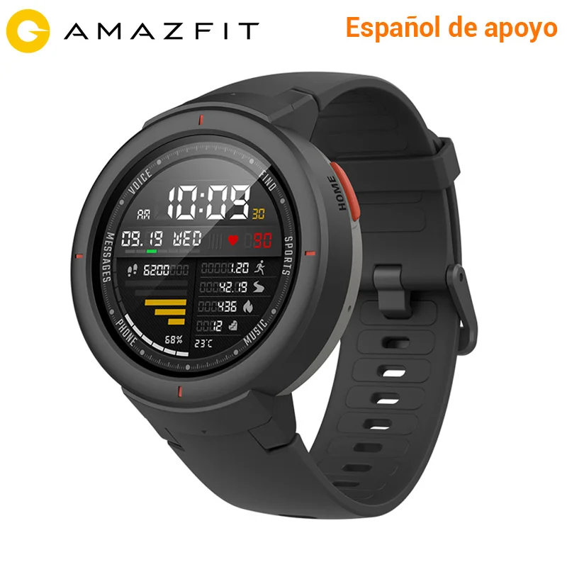 [Support Spanish ] 2019 Xiaomi Amazfit Verge Smart Watch